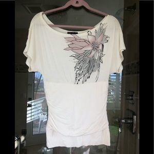 Cute MCM top. Size large